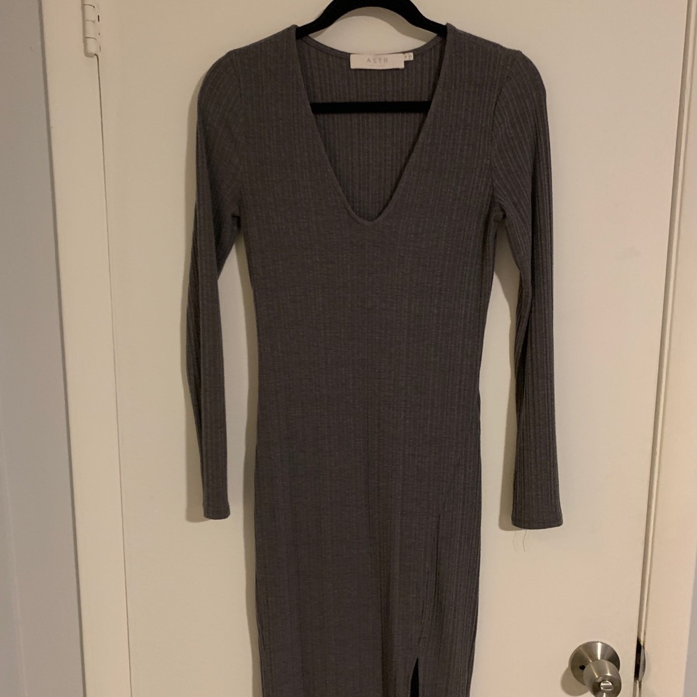 ASTR bodycon midi dress